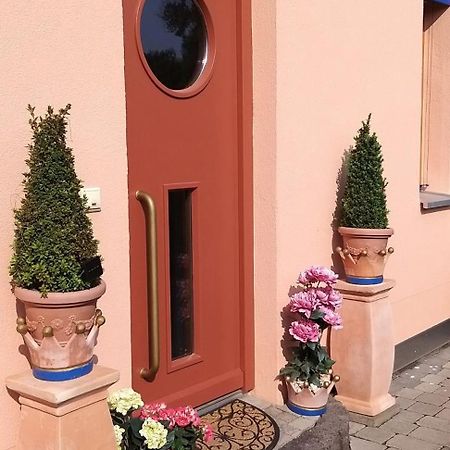 Maisonette-Ferienzimmer Am Backhausgarten Флонхайм Экстерьер фото