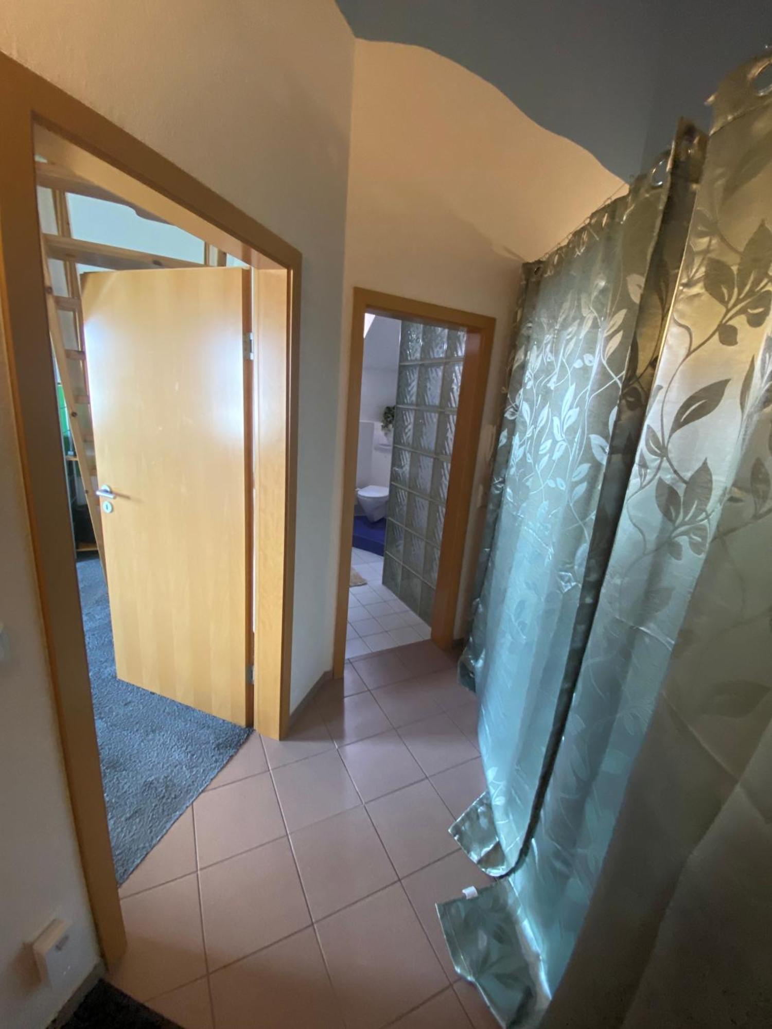 Maisonette-Ferienzimmer Am Backhausgarten Флонхайм Экстерьер фото