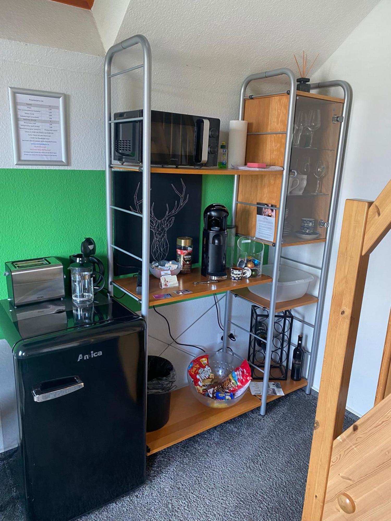Maisonette-Ferienzimmer Am Backhausgarten Флонхайм Экстерьер фото